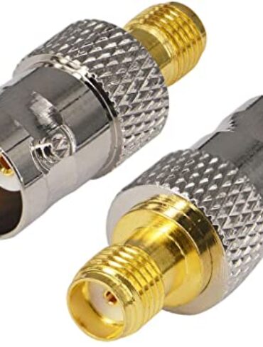 BNC Female to SMA Female Adapter