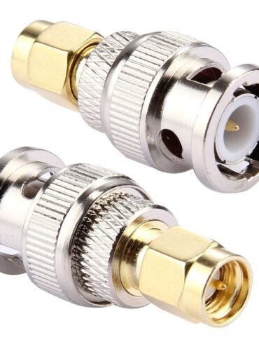 BNC Male to SMA Male Adapter