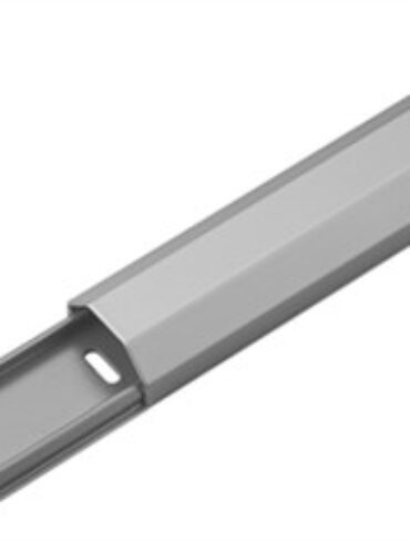 Aluminium Trunking 33mm - Silver