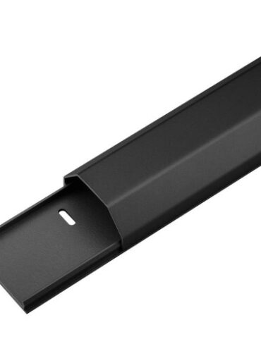 Aluminium Trunking 50mm - Black