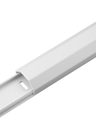 Aluminium Trunking 33mm - White