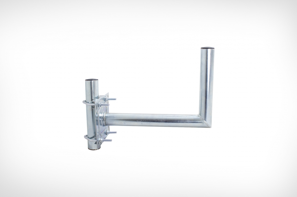 350mm Strong Balcony Satellite Dish or Saorview Aerial Bracket