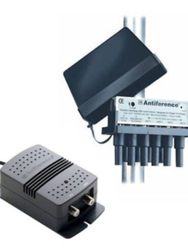 6 Way Variable Gain UHF Masthead Amp Kit 1-20dB