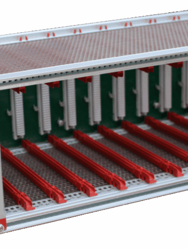 Anttron DTVRACK - Empty Rack with Power Supply DTVPCU