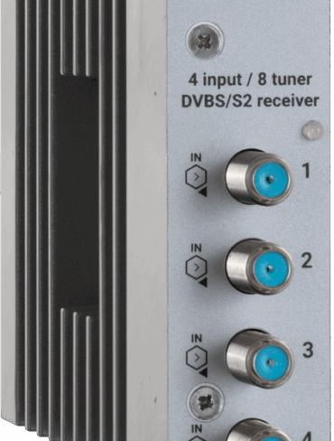 Anttron DTVRR12 Module - 4 Inputs DVB-S/S2 - 8 Tuners