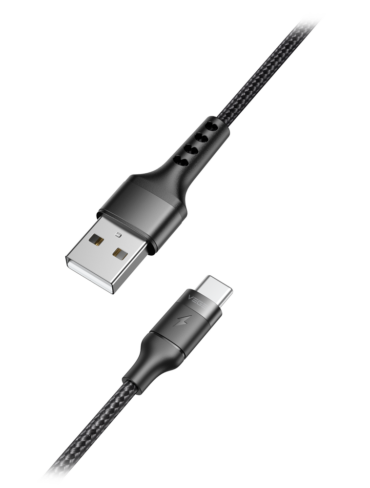 Veger USB-A to USB-C Cable, 1.2m, 5V5A, 480Mbps, Fast Charging