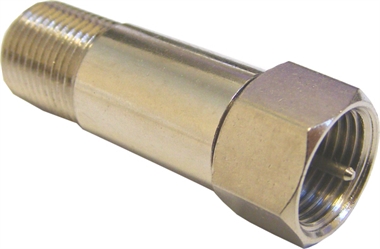 F-Connector with DC Block