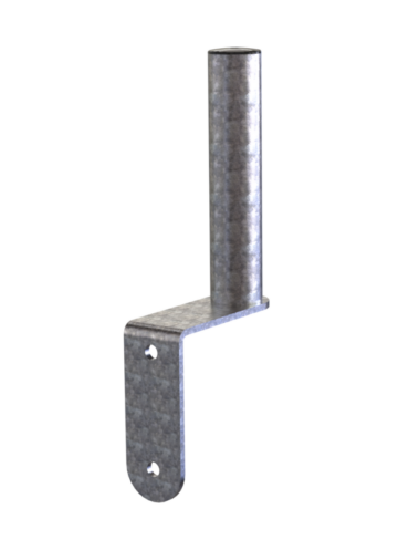 Aerial / CPE Wall Bracket 100mm x 150mm Galvanised (32mm Diameter)