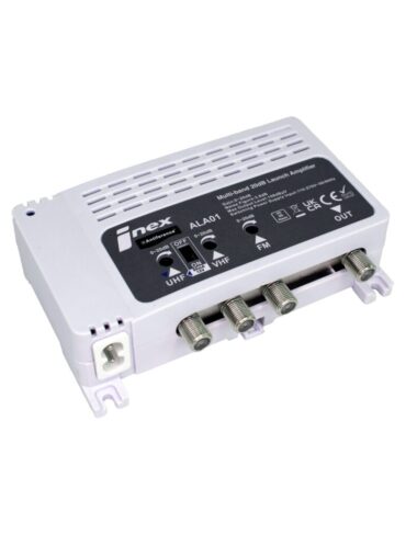Antiference iNex Multiband UHF & VHF Launch Amplifier 20dB