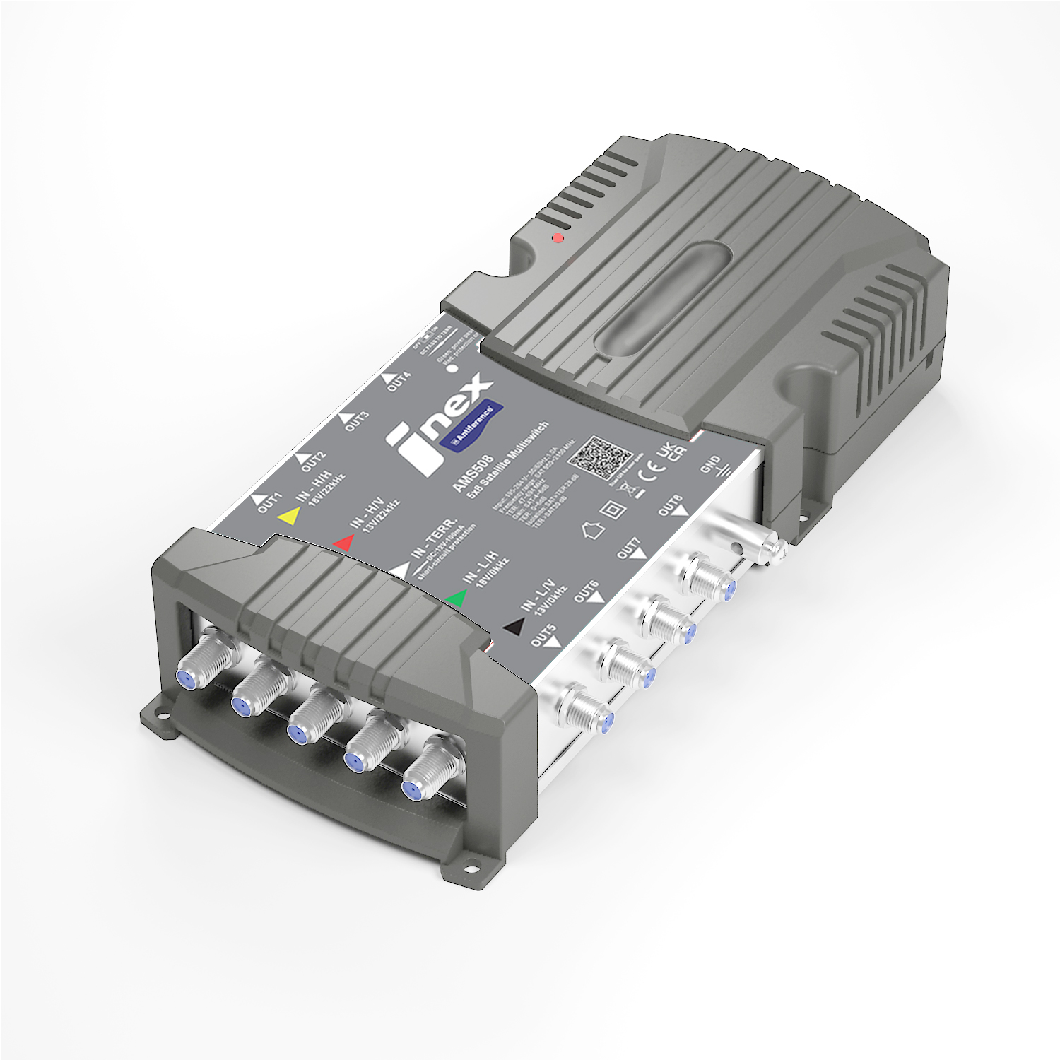 Antiference 5x8 Satellite & Terrestrial Multiswitch