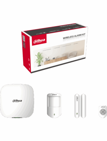 Dahua Wireless Alarm Kit - Wired LAN Only