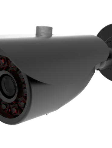 Revez 1000TVL Bullet Camera, 3.6mm Lens, Black