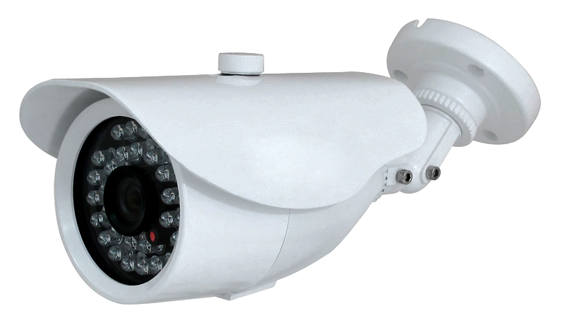 Revez 1000TVL Bullet Camera, 3.6mm Lens, White