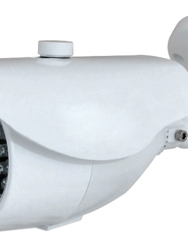 Revez 800TVL Mini Bullet Camera, 3.6mm Lens, White