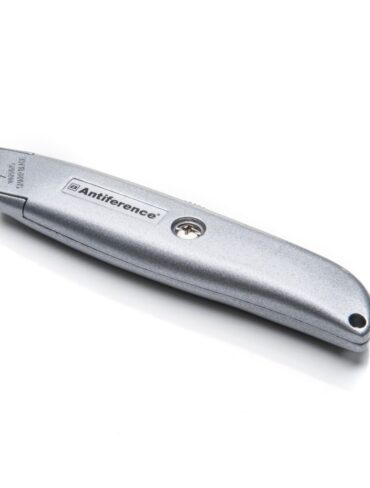 Retractable Utility Knife Zinc