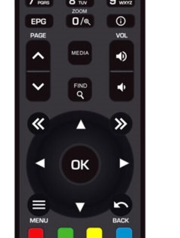 Amiko CCC Remote Control