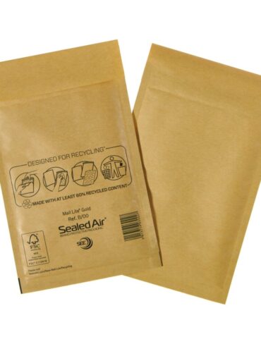 Mail Lite Padded Envelope Gold (B/00)