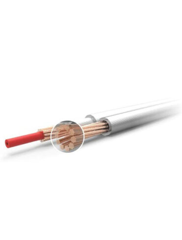 100m Speaker Cable C-X40 Pearl White