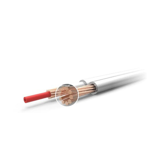 100m Speaker Cable C-X40 Pearl White