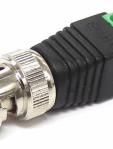 BNC Male Connector - Screw Termination