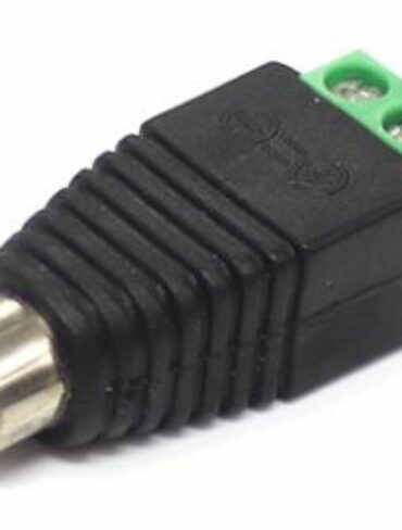 RCA Female Connector - Screw Termination