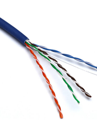 CORE 305m Ethernet CAT6 LSZH Cable Blue (Oxygen Free Copper)