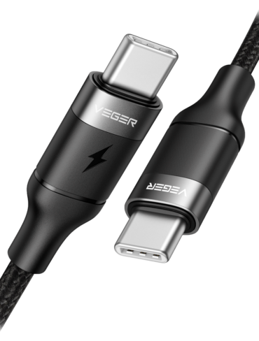 Veger USB-C to USB-C Cable, 1.5m, PD100W, Fast Charging