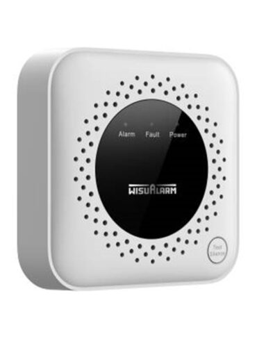 Wisualarm Standalone Natural Gas Alarm