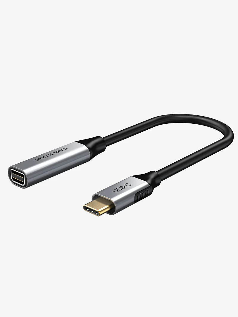 Cabletime USB-C to Mini Displayport Adapter