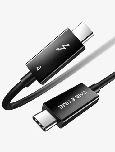 Thunderbolt 4 Cable USB-C to USB-C 8K 60Hz (Intel Certified) 1m