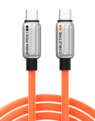 Cabletime PD240W USB-C to USB-C Cable 2m