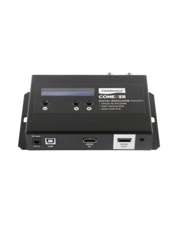 Antiference Single HDMI DVB-T Modulator with IR and HDMI Loop