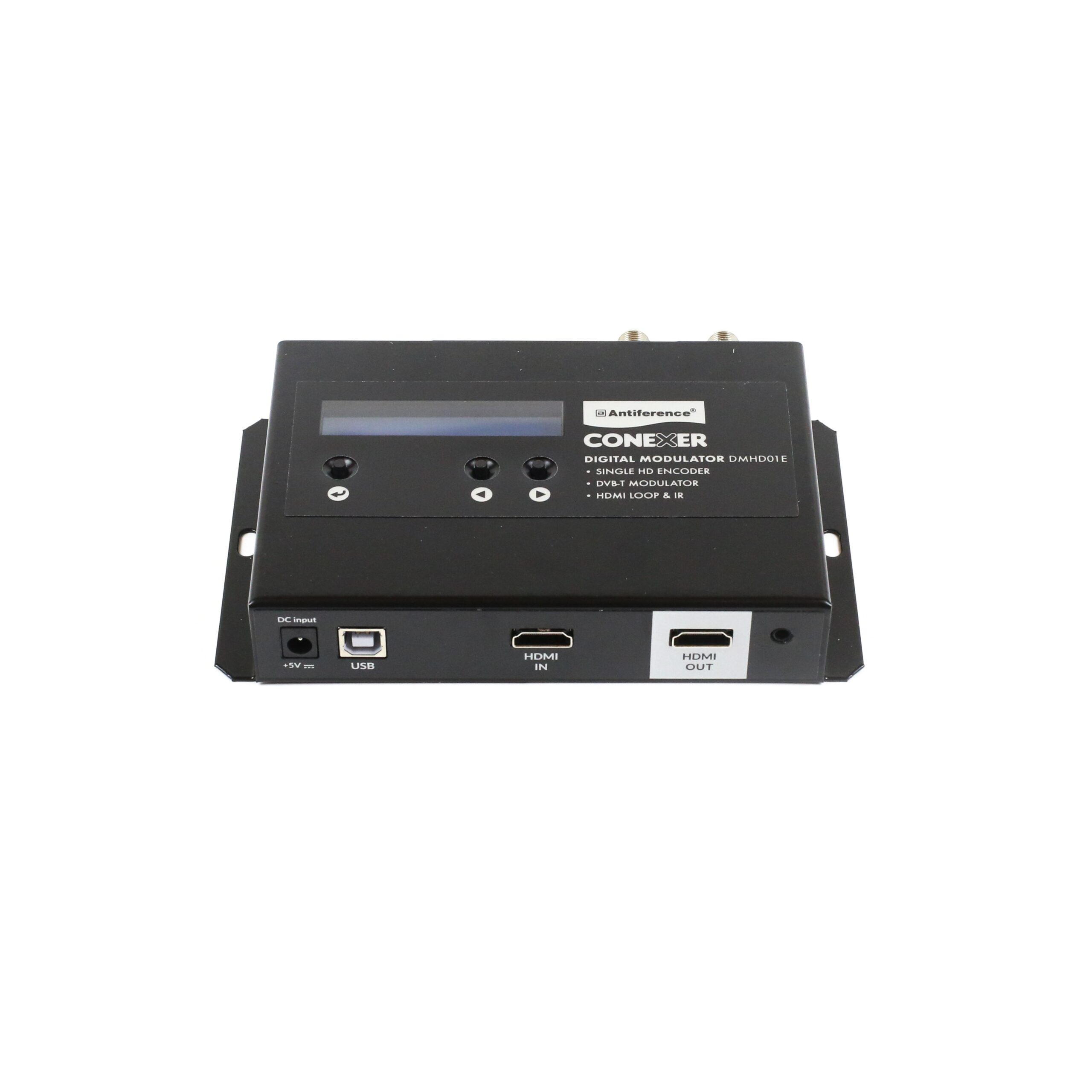 Antiference Single HDMI DVB-T Modulator with IR and HDMI Loop