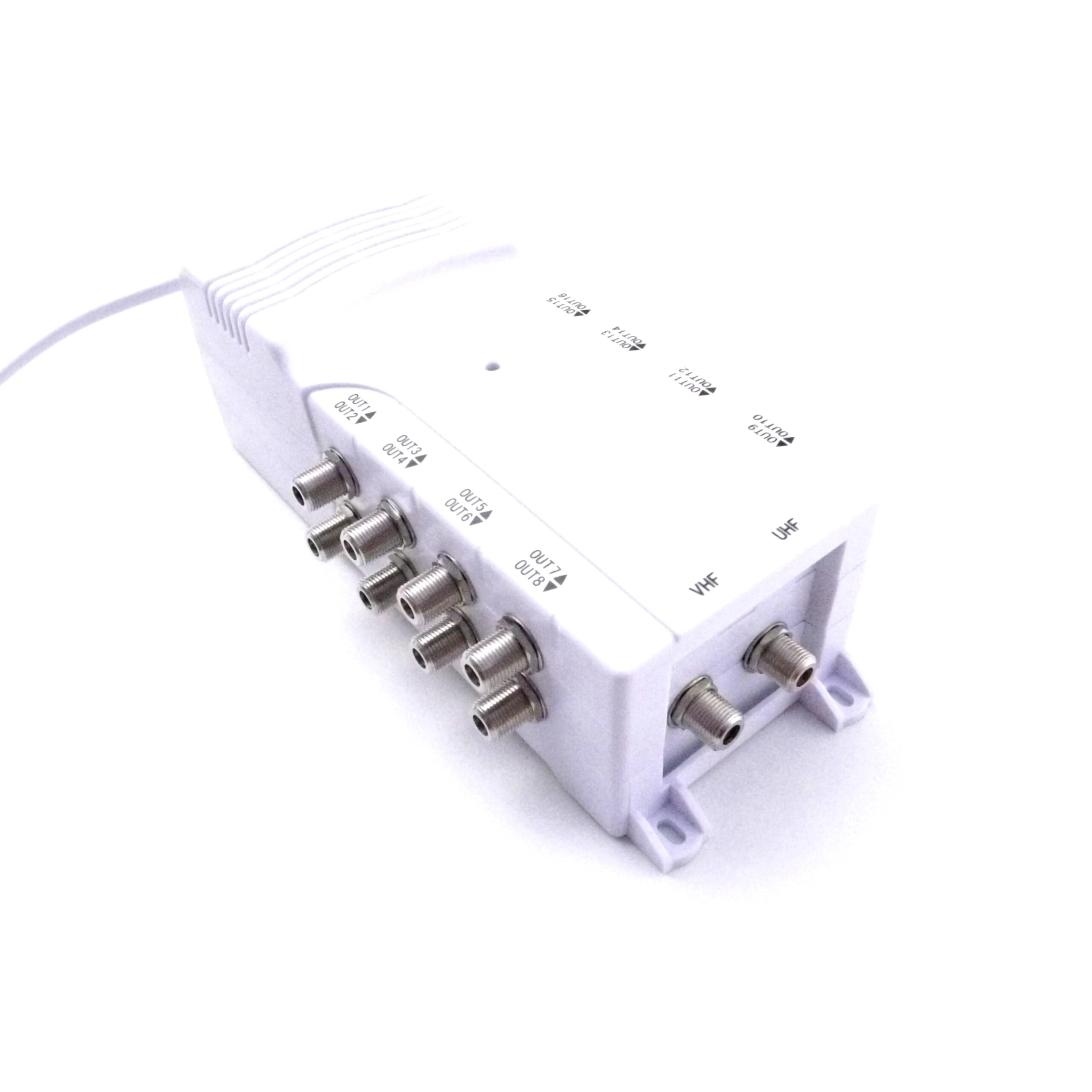 Antiference 16-Way Distribution Amplifier with Bypass (5G Ready)