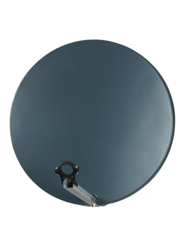 Revez FG60A 60cm Solid Dish Fibreglass Non Rust Anthracite