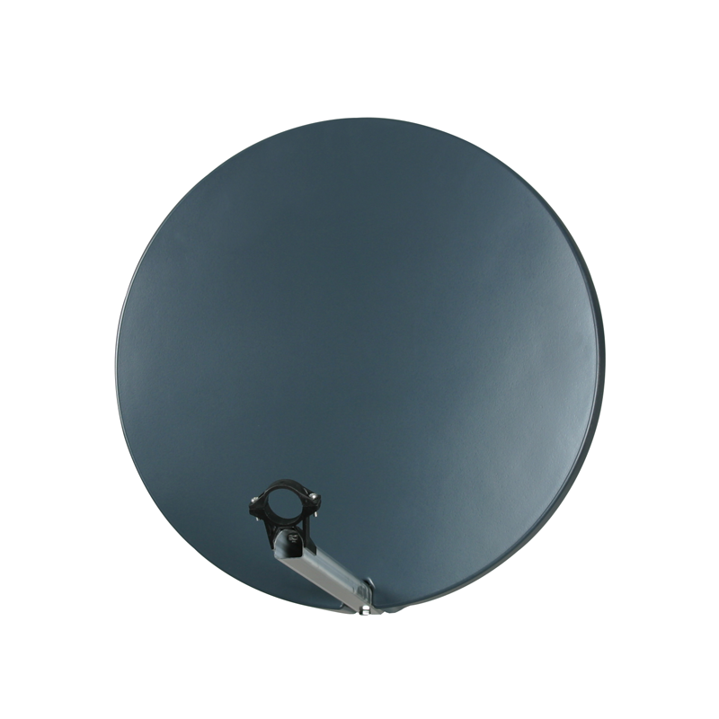 Revez FG60A 60cm Solid Dish Fibreglass Non Rust Anthracite