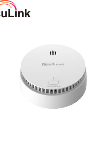 Wisualarm Wireless Interconnected Smoke Alarm / 10 Year Sealed Battery