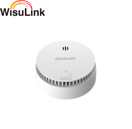 Wisualarm Wireless Interconnected Smoke Alarm / 10 Year Sealed Battery