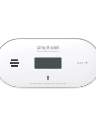 Wisualarm Wireless Interconnected Environmental Sensor with Integrated CO / 10 Year Sealed Battery