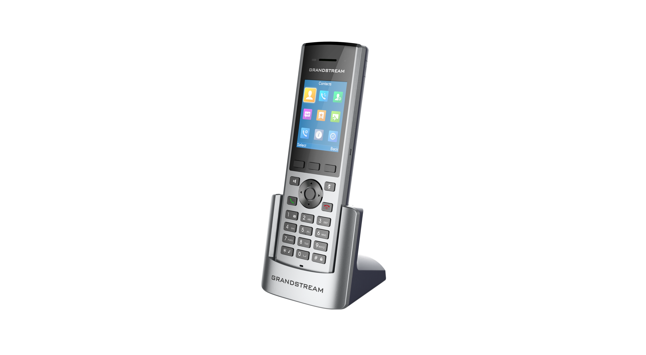 Grandstream DP730 - Cordless HD Handset, 2.4'' LCD