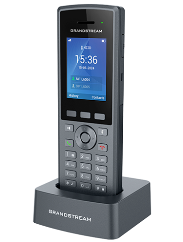 Grandstream DP735 - Ruggedized Cordless HD Handset, 2.4'' LCD