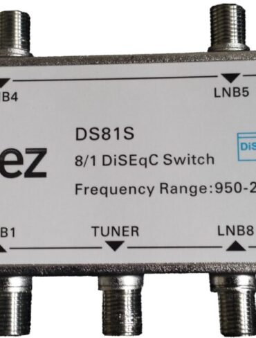 8x1 DiseqC Switch REVEZ