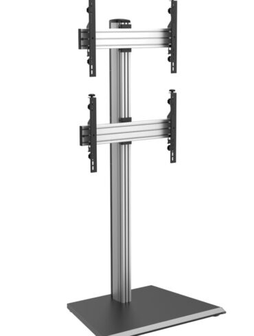 Revez Dual TV Stand for 40-65" Displays