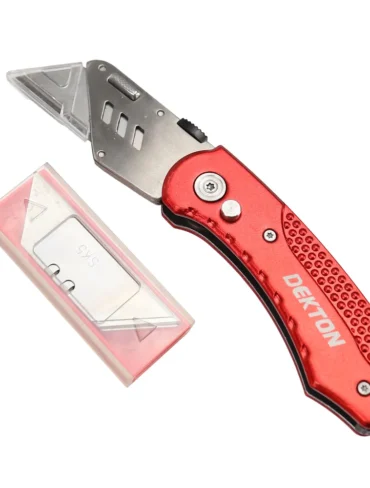 Dekton Fold Back Knife with SK5 Blades
