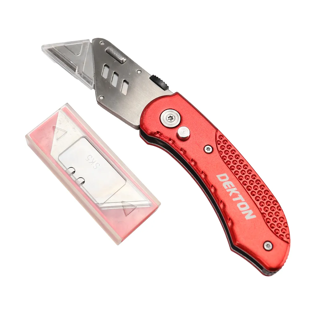 Dekton Fold Back Knife with SK5 Blades