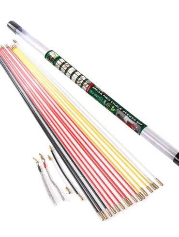 Dekton Mega Pro Cable Access Kit 16m with Attachments