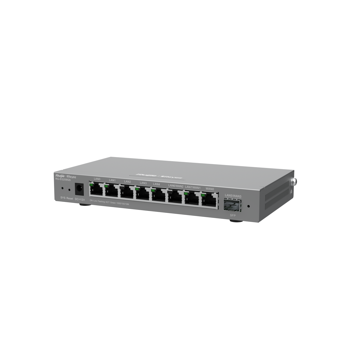 Reyee 9 Port Gigabit Cloud Managed Router with SFP / Gateway RG-EG209GS