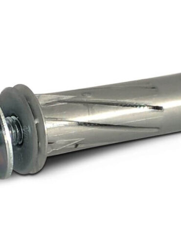 Expandet Rosett Grey Plasterboard Fixings (25 Pack)