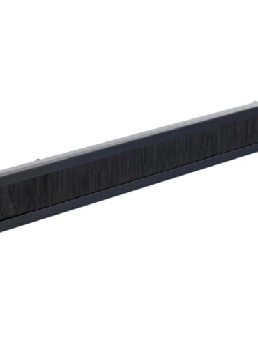 1U Brush Panel