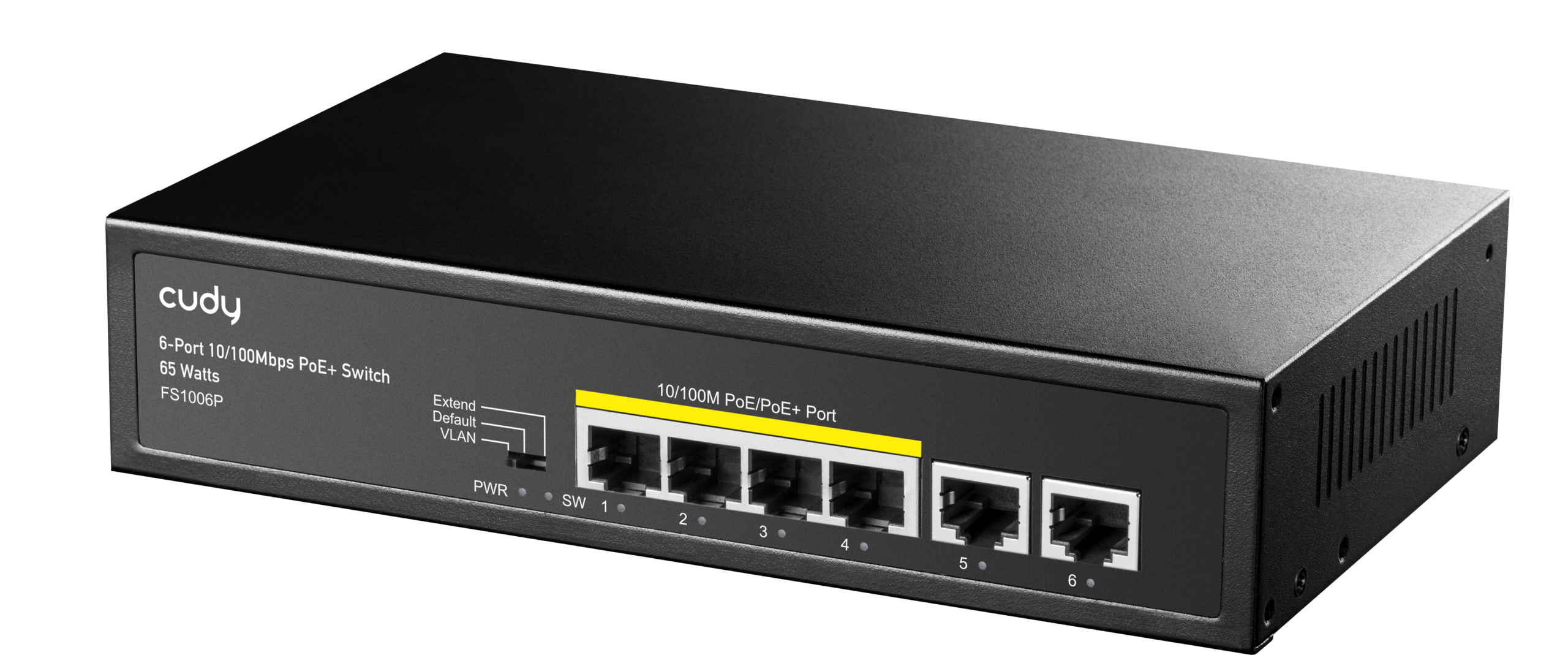 Cudy 6 Port 100M PoE+ Switch 60W